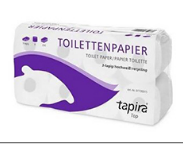 TAPIRA Toilettenpapier TOP hws 3-lagig