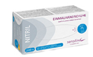 Sensilind Nitril Einmalhandschuhe Gr. S